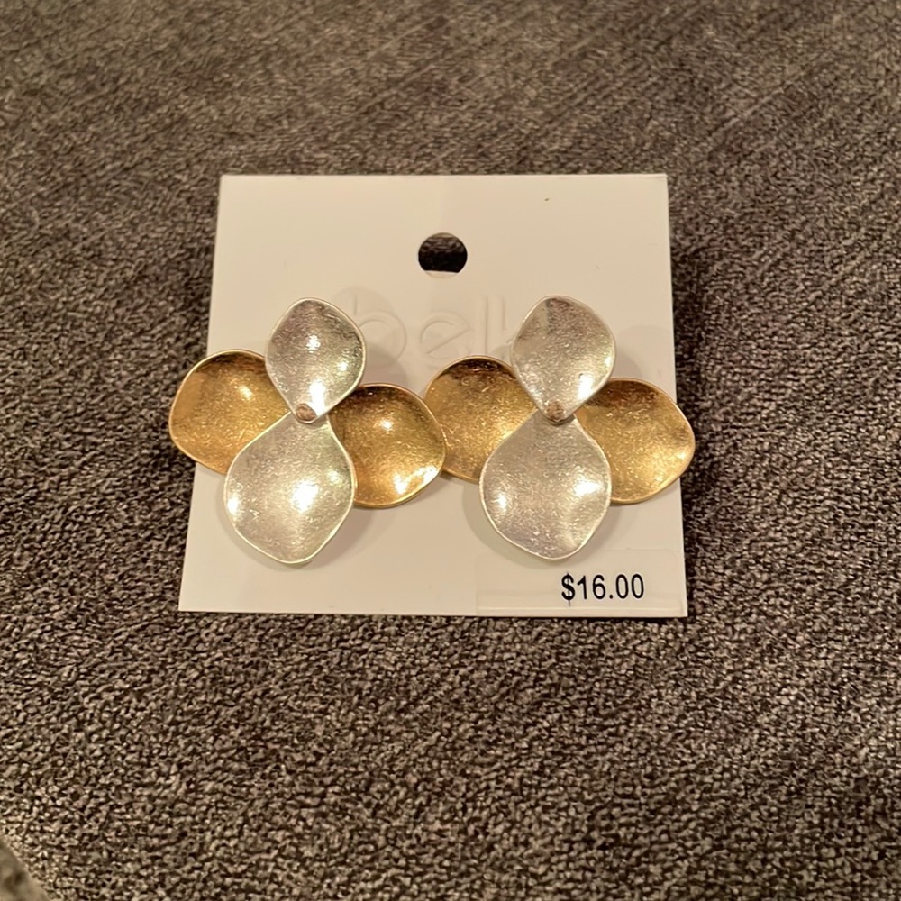 Silver & Gold Earrings